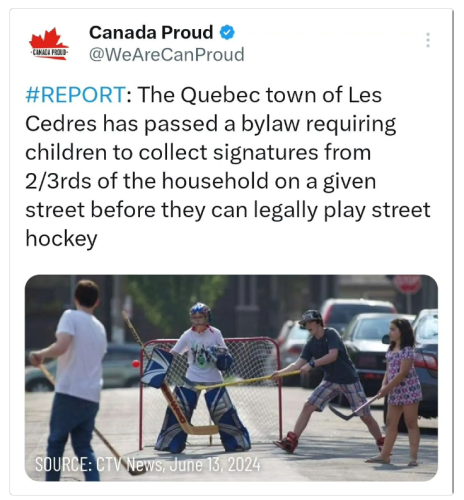 street hockey