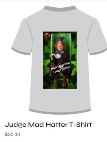 Judge Mad Hatter 2