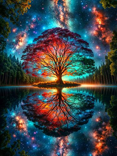 brilliant tree of life