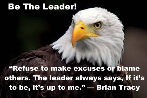 1- Be the Leader!