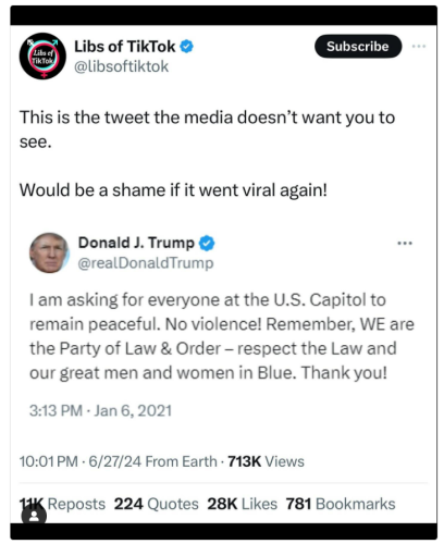 trump speaks