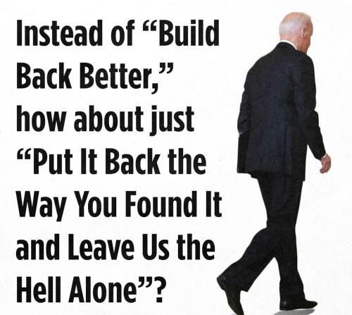 Worse, President Ever!