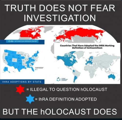 question the holohoax