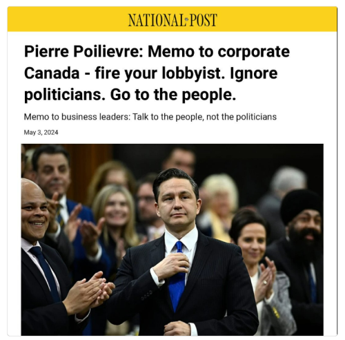 fire the lobbyists