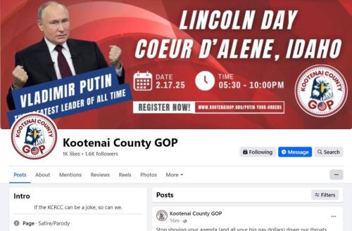 Kootenai County GOP is a satire page.960px
