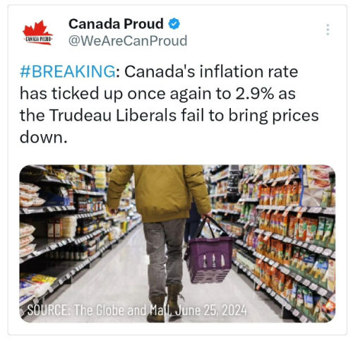 inflation up again