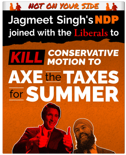 stop the tax
