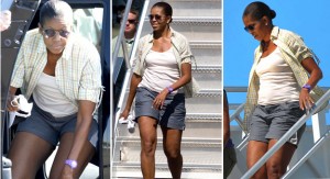 Michelle Obama's Shorts