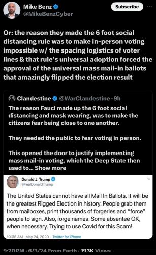 FAUCI INPERSON VOTING