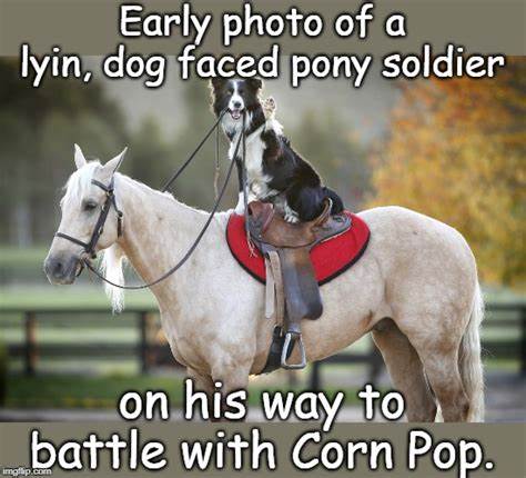 DOGFACED PONY SOLDIER