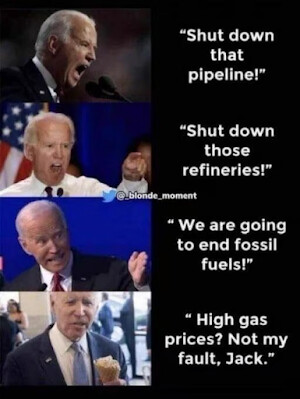 BIDEN OIL SHUT DOWN