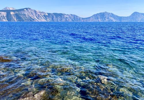 Crater Lake Oregon Pristine Waters
