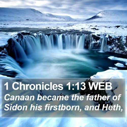 1 Chronicles 1_13