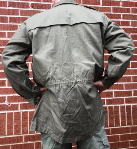 Italian OD Parka with Liner Bear-Trax.com Preserving The Spirit® Military Surplus Army Surplus Chattanooga TN navy sea bees