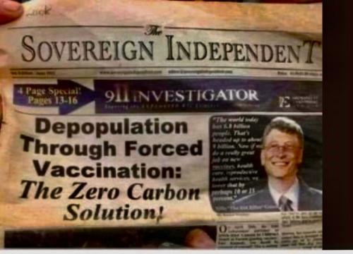depopulation shots