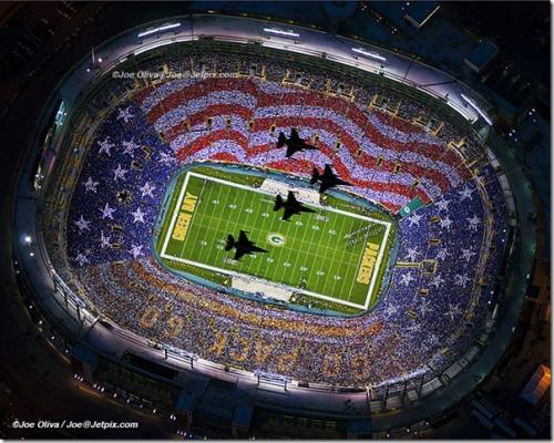 Lambeau field packers1