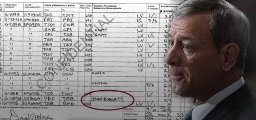 jeffery epstein roberts-log