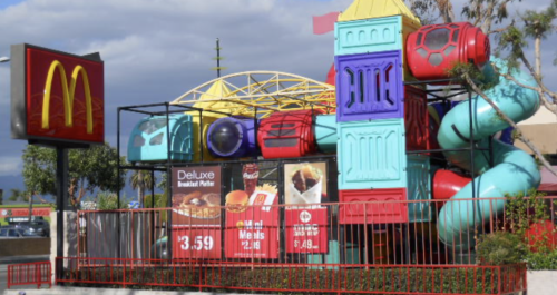 A McDonalds in Panorama City-Los Angeles