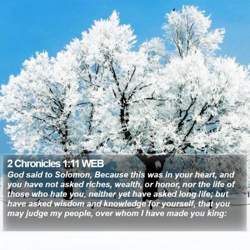 2 Chronicles 1_11