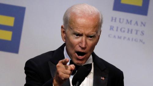 joe biden dregs of society