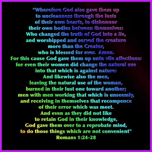 romans 1 24