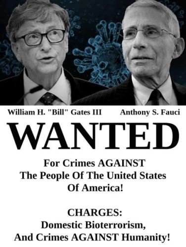 gates fauci wanted