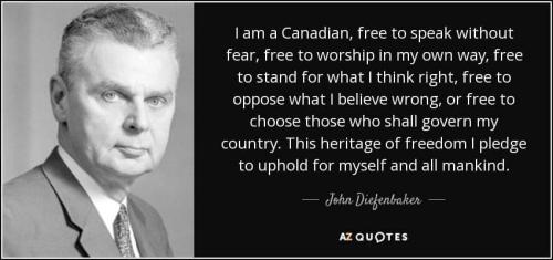 I am a Canadian