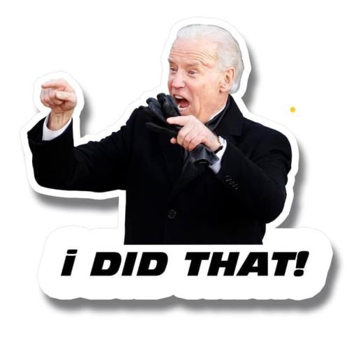 BIDEN DID THAT