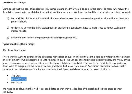 hillary gave us trump