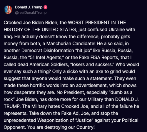 Biden Trump 1