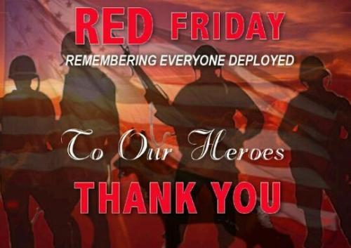 100-RED Friday