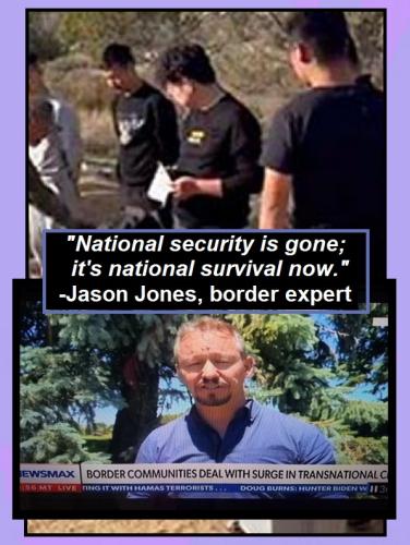 NATIONAL SURVIVAL NOT SECURITY