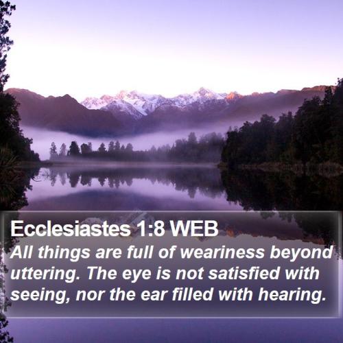 Ecclesiastes 1_8