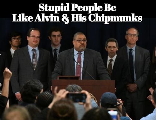Stupid People Be Like Alvin & His Chipmunks