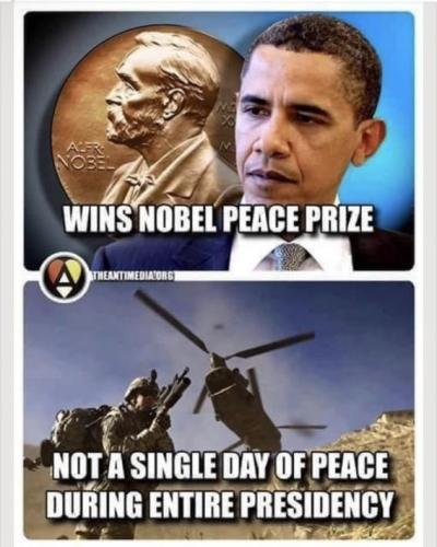 peace prize president