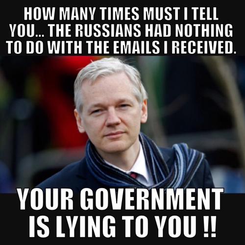 julian assange russian hacking
