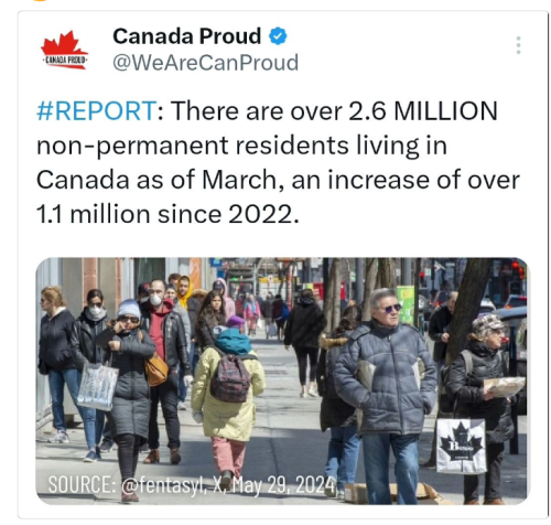 non permanent residents