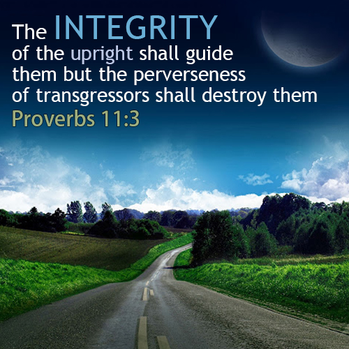 integrity proverbs 11-3