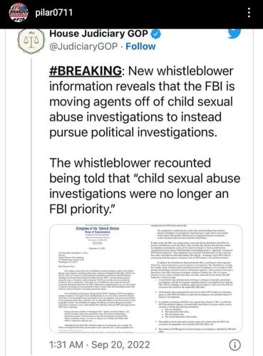 corrupt fbi no longer cares about child sex abuse pedo elite deminfested