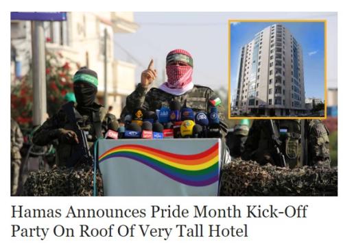 hamas pride month