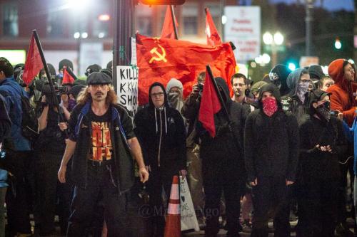 portland ANTIFA COMMUNIST PARTY USA