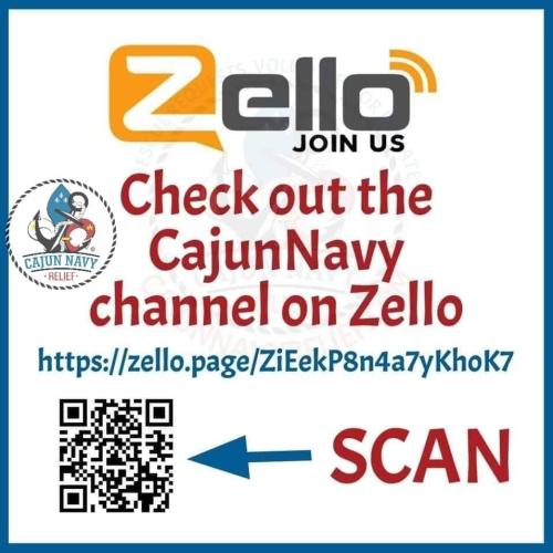 Cajun Navy on Zello