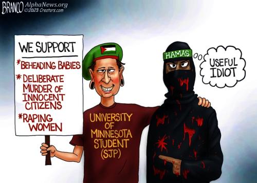 BRANCO HAMAS USELESS IDIOTS