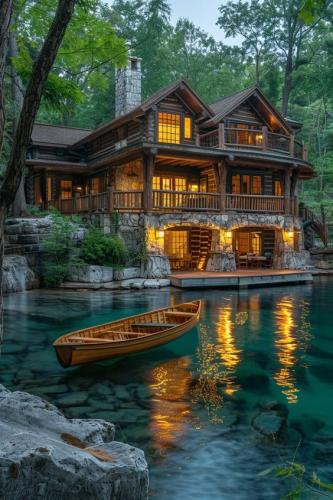 Home on the river