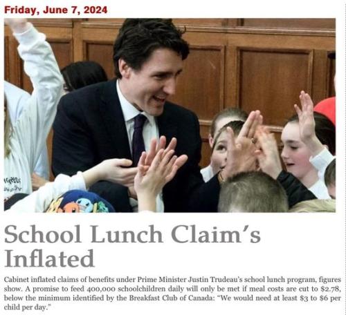 school lunch