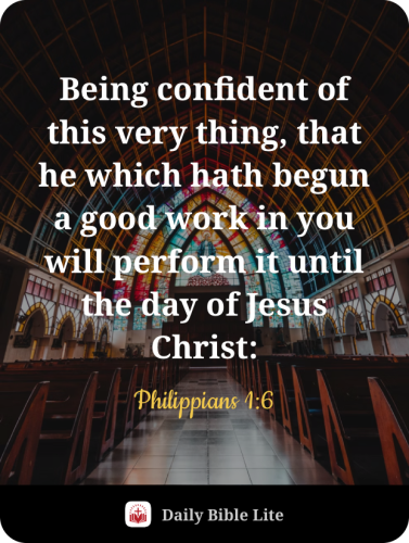 FAITH - Philippiams 4.6