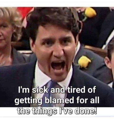 tired of getting blamed