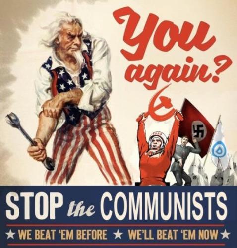 COMMUNISM IS A GODLESS IDEOLOGY 66666666666666666