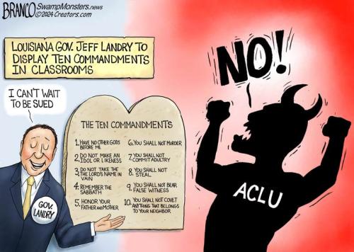 BRANCO TEN COMMANDMENTS