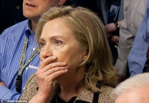 HILLARY EMAIL GASPED